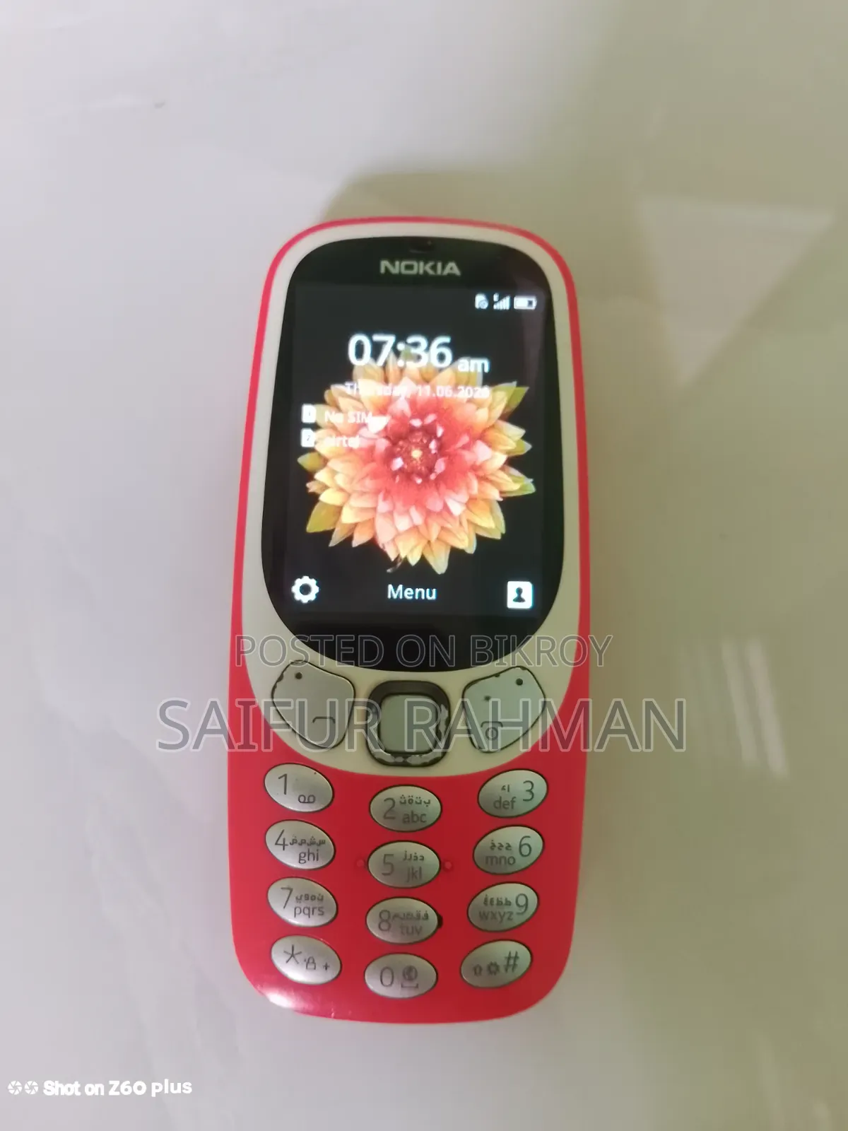 Nokia 3310 Orange