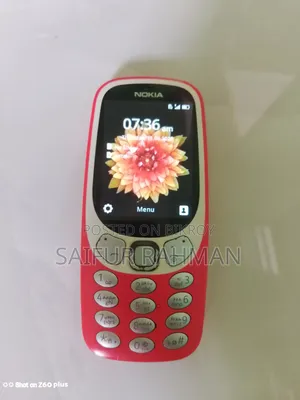 Nokia 3310 Orange