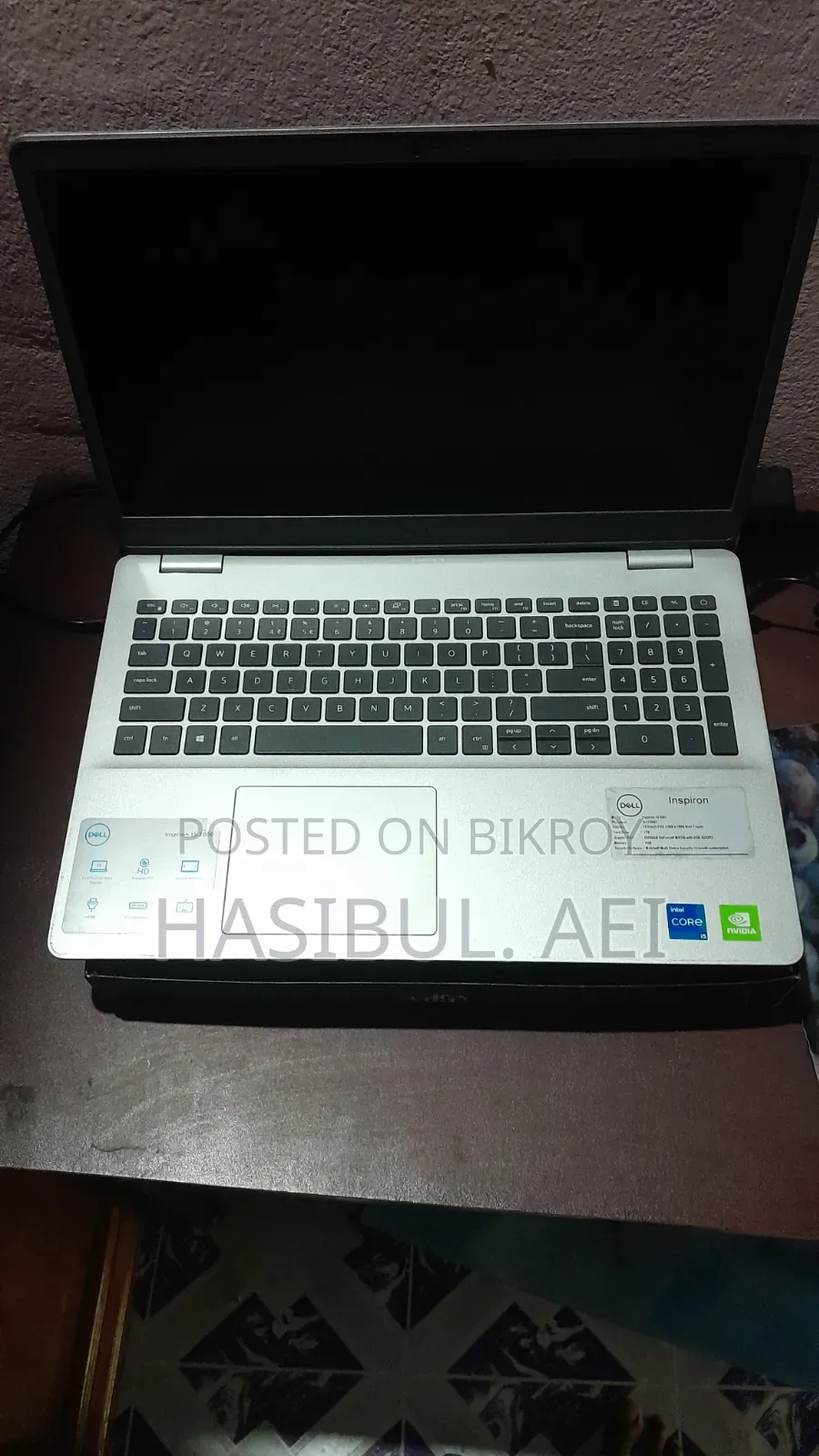 Laptop Dell Inspiron 14 3552 8GB Intel Core I5 SSD 1TB
