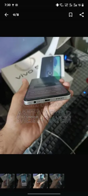 Vivo Y19s Pro 128 GB White