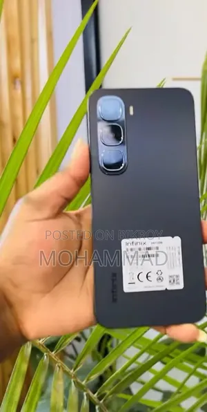 Infinix Hot 60i 256 GB Black