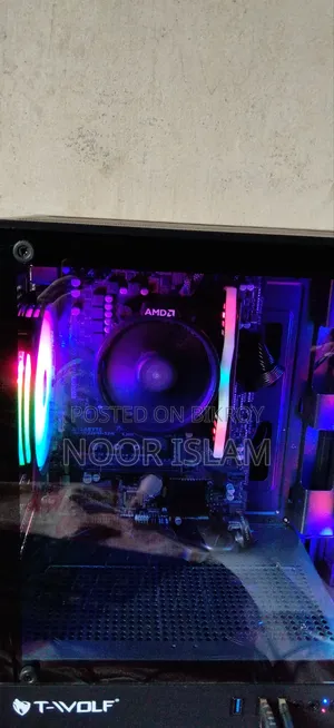 Desktop Computer 16GB AMD Ryzen 3 HDD+SSD 1T