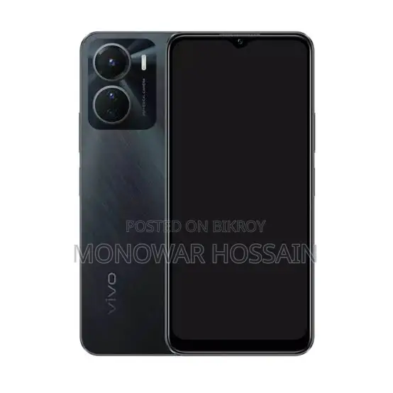 Vivo Y16 64 GB Black