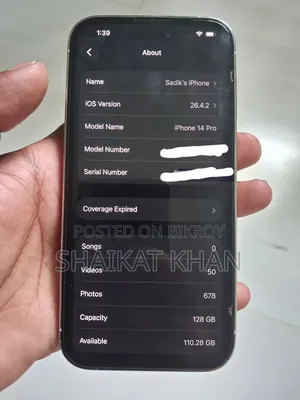 Apple iPhone 14 Pro 128 GB White