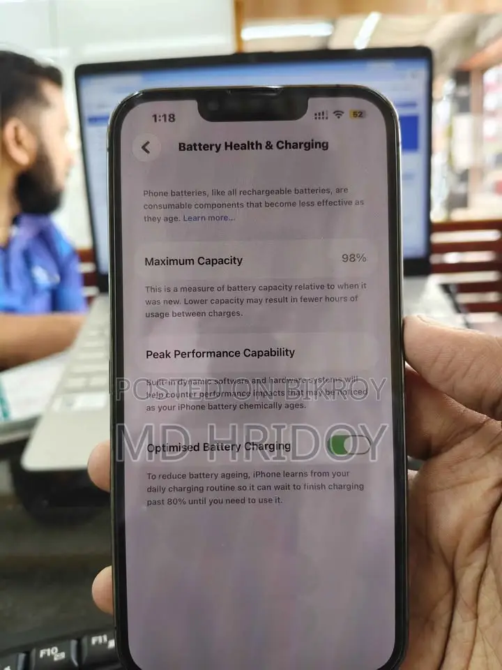 অ্যাপল আইফোন ১৩ প্রো ২৫৬ জিবি সিলভার