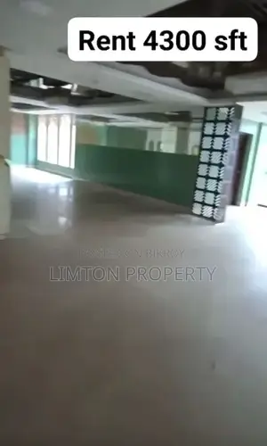 Bank Office Restaurant or Gym for Rent