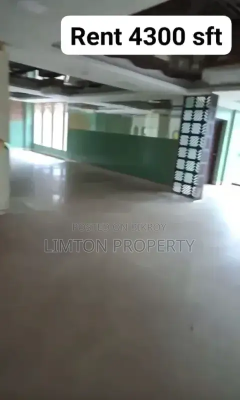 Bank Office Restaurant or Gym for Rent