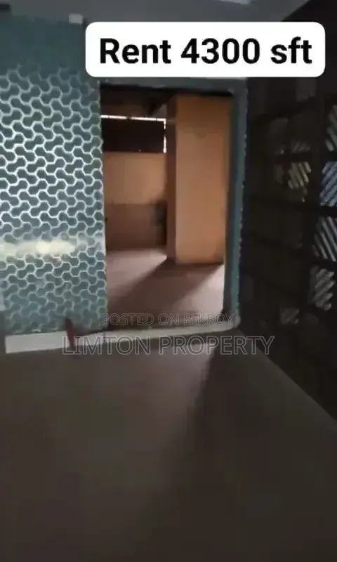 Bank Office Restaurant or Gym for Rent