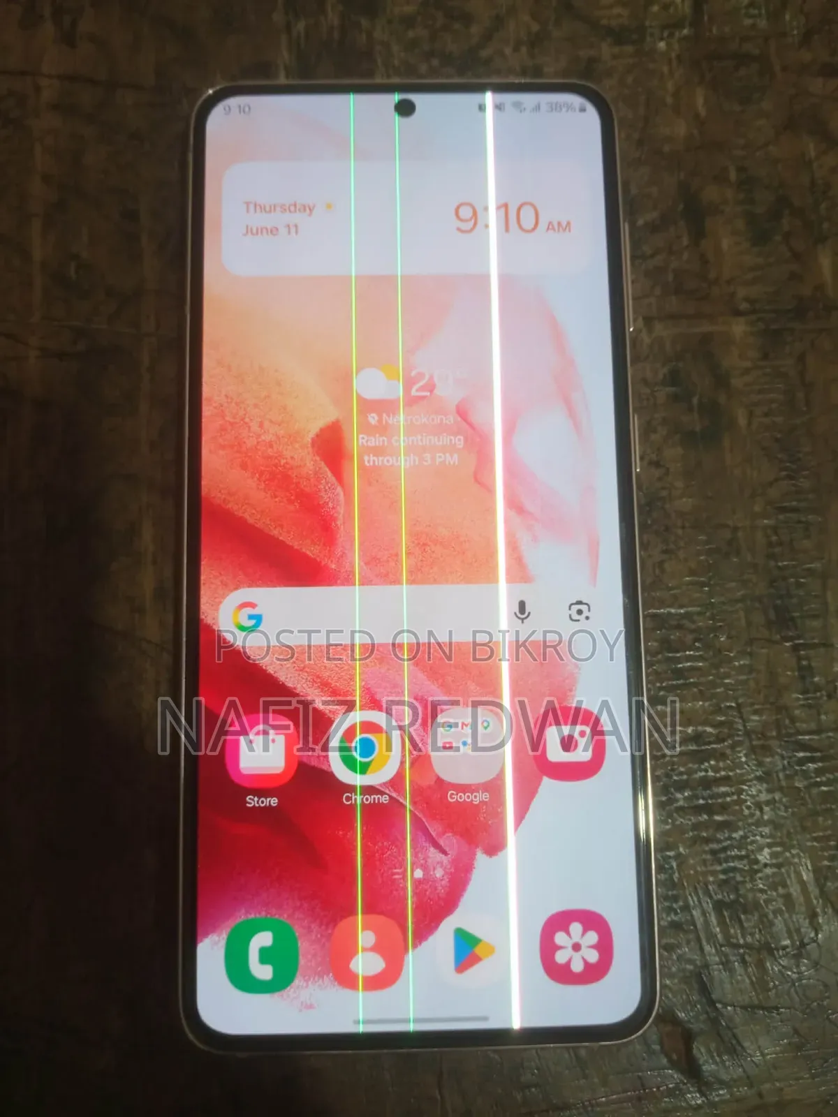 Samsung Galaxy S21 5G 256 GB Purple