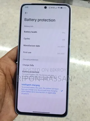 নতুন মোবাইল ফোন ১২৮ জিবি হলুদ