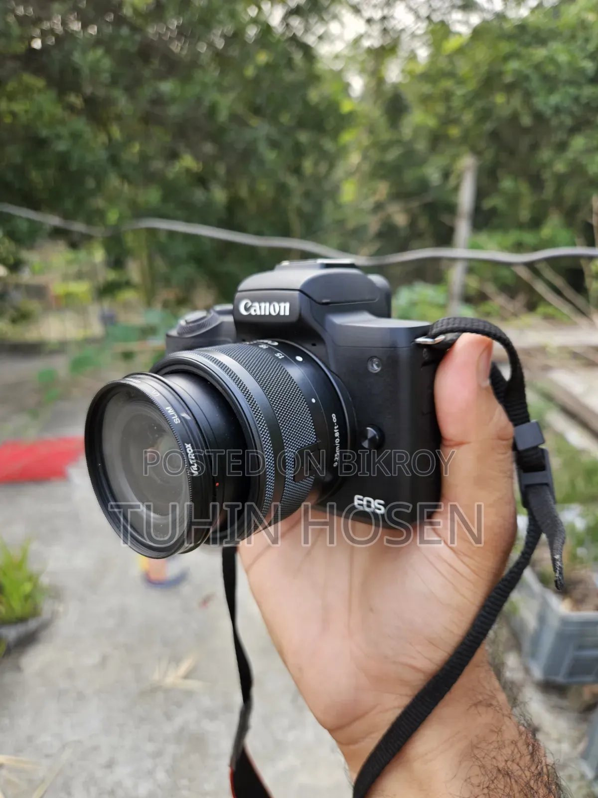 Canon M50 Mirrorless Camera