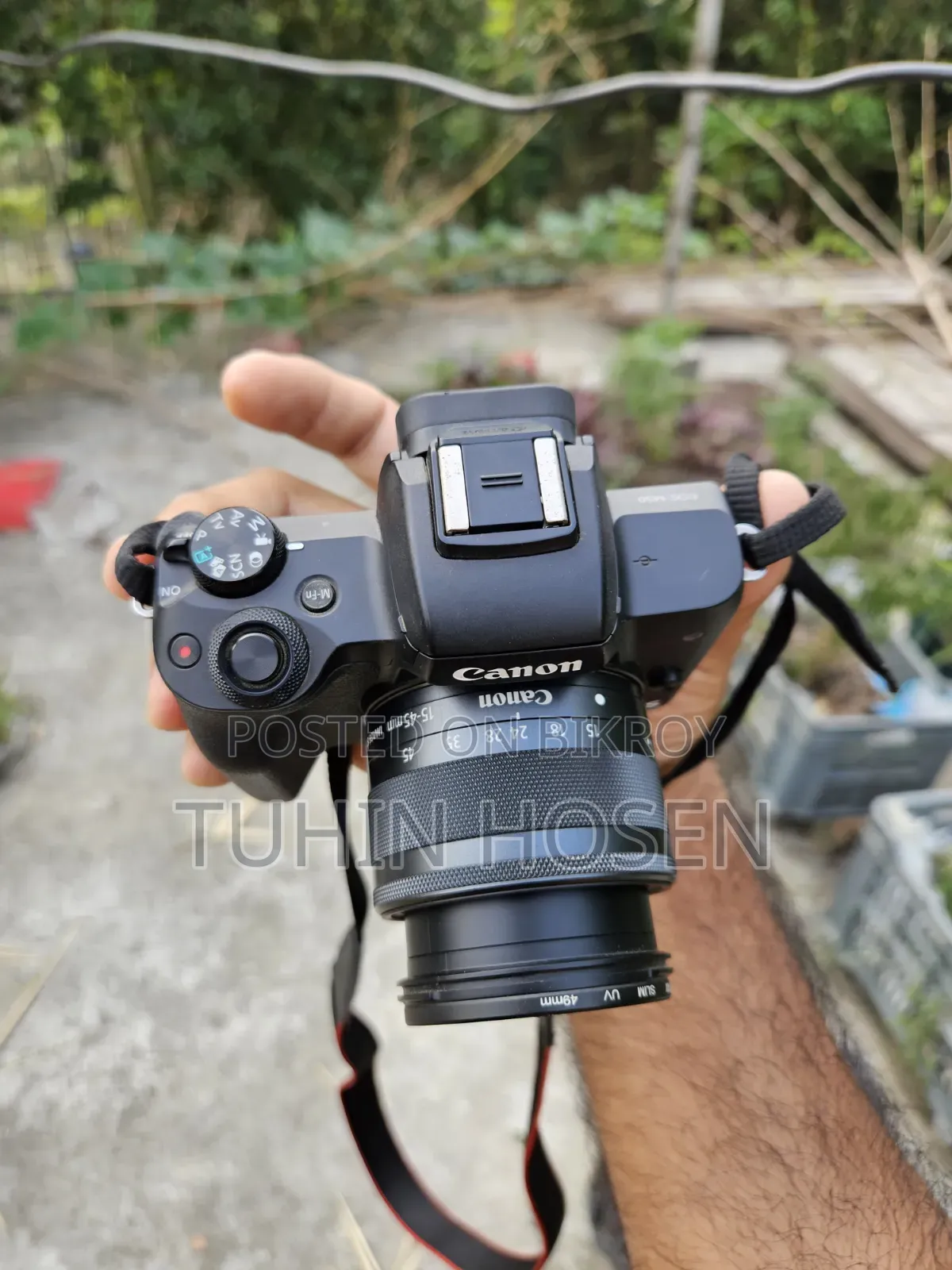 Canon M50 Mirrorless Camera