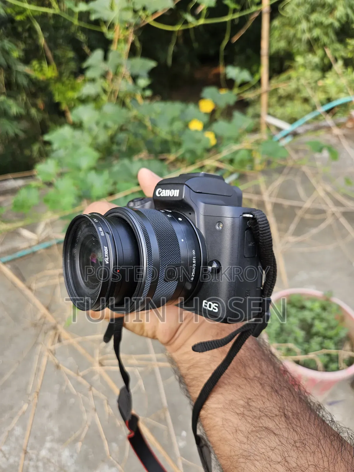 Canon M50 Mirrorless Camera