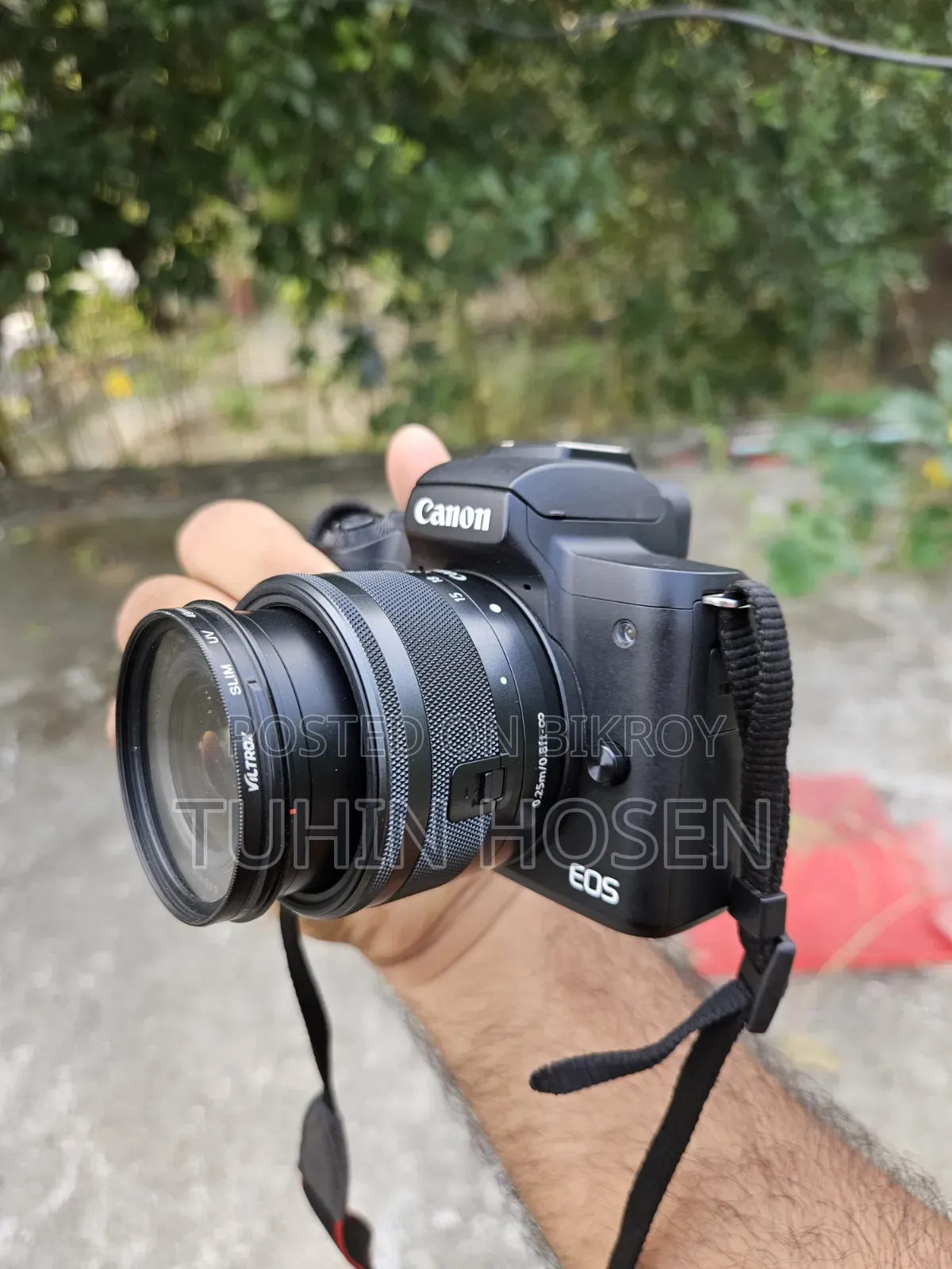 Canon M50 Mirrorless Camera
