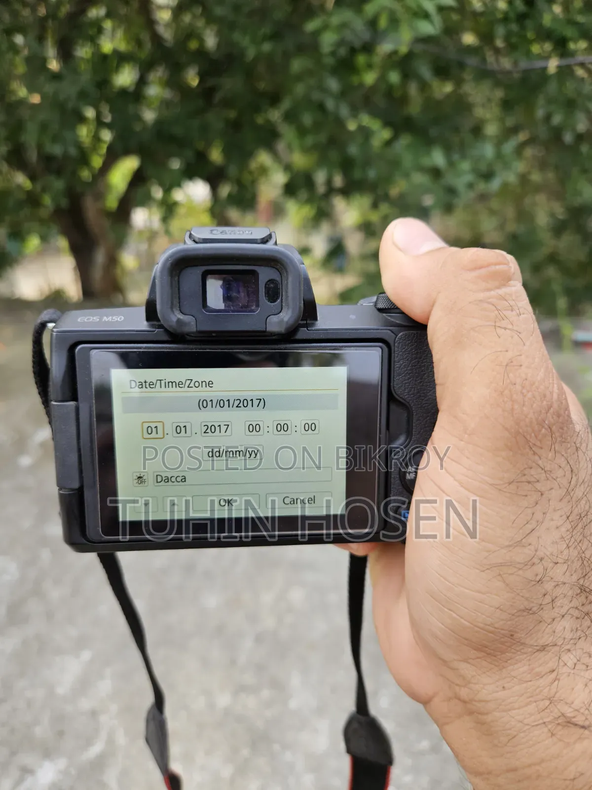 Canon M50 Mirrorless Camera