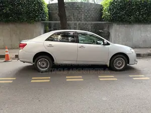 টয়োটা অ্যালিয়ন ২০১০ সিলভার