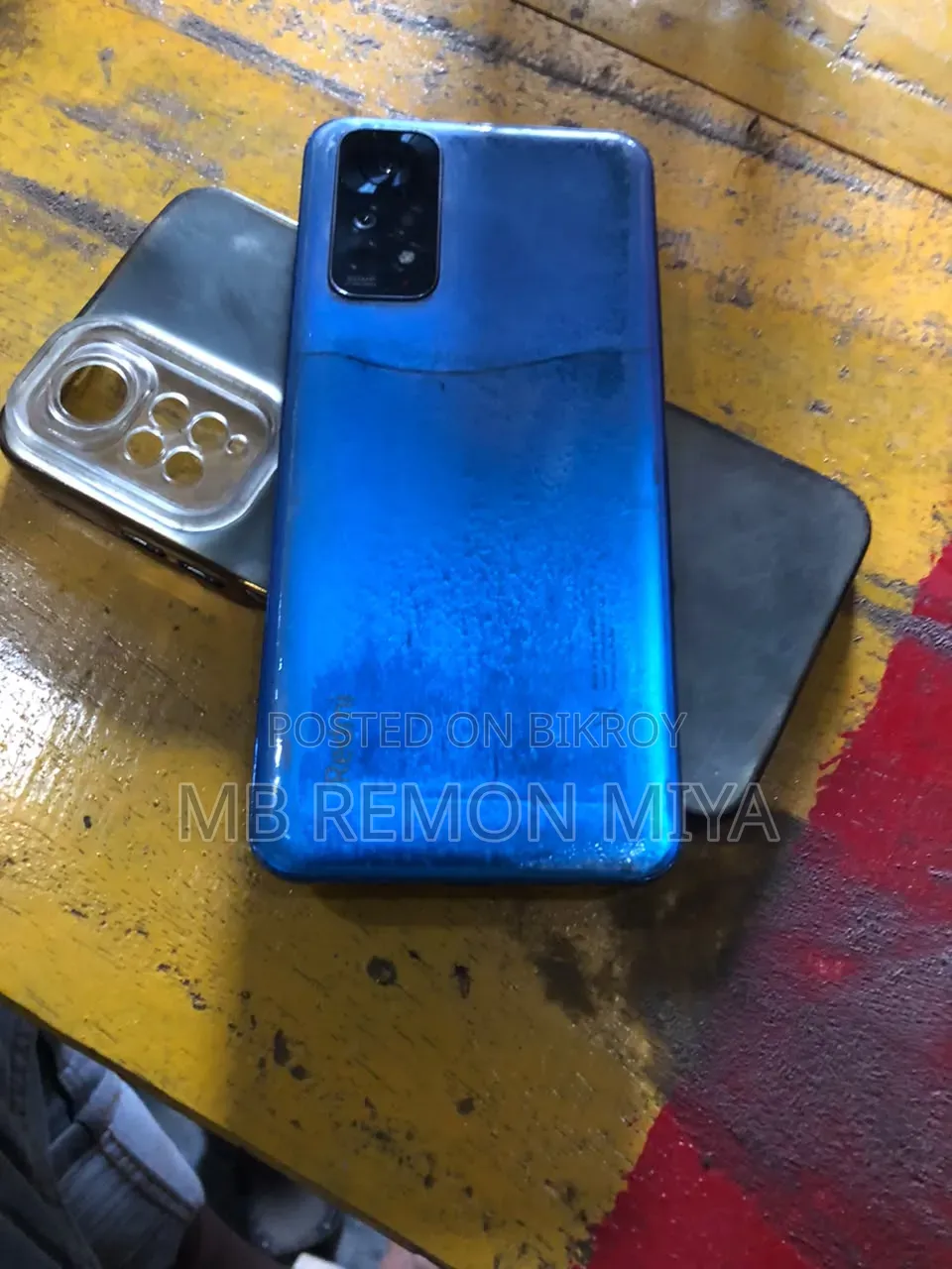 Xiaomi Redmi Note 11 128 GB Blue