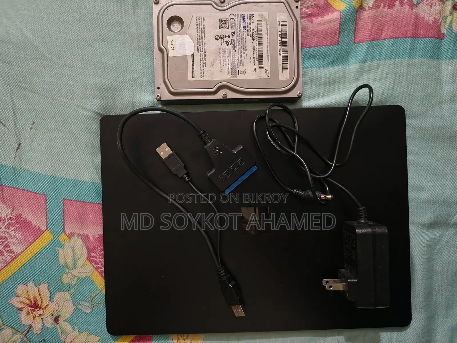 Sata to Usb Converter and Harddisk 320gb
