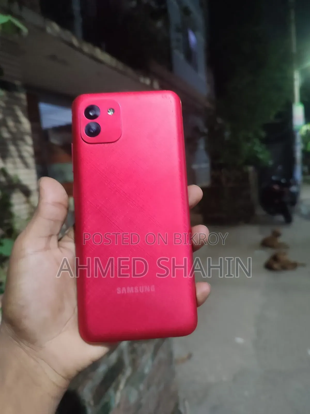 Samsung Galaxy A03 32 GB Red