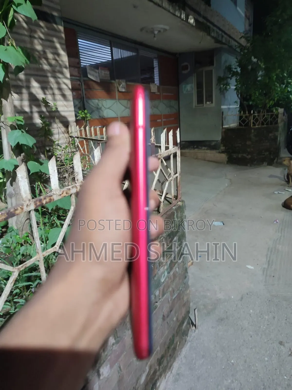 Samsung Galaxy A03 32 GB Red