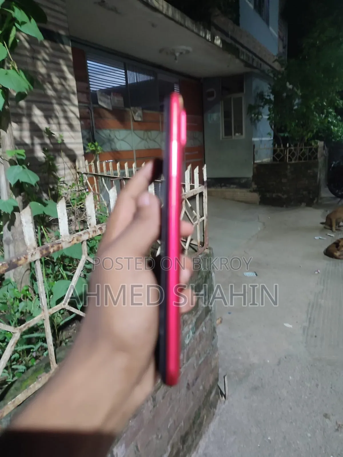 Samsung Galaxy A03 32 GB Red