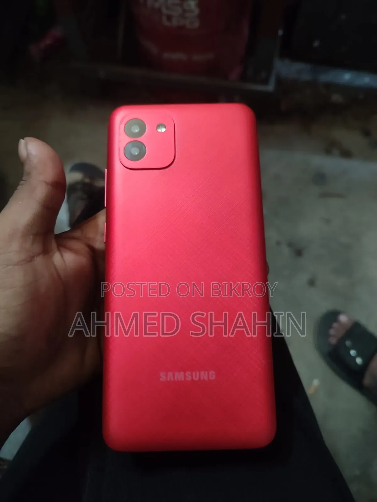 Samsung Galaxy A03 32 GB Red