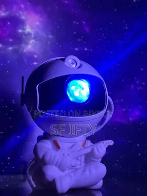 Astronauts Galaxy Projector Light