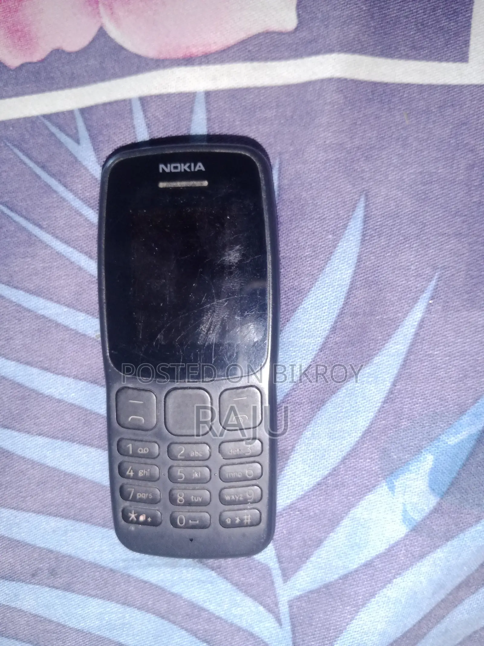 Nokia 106 Black