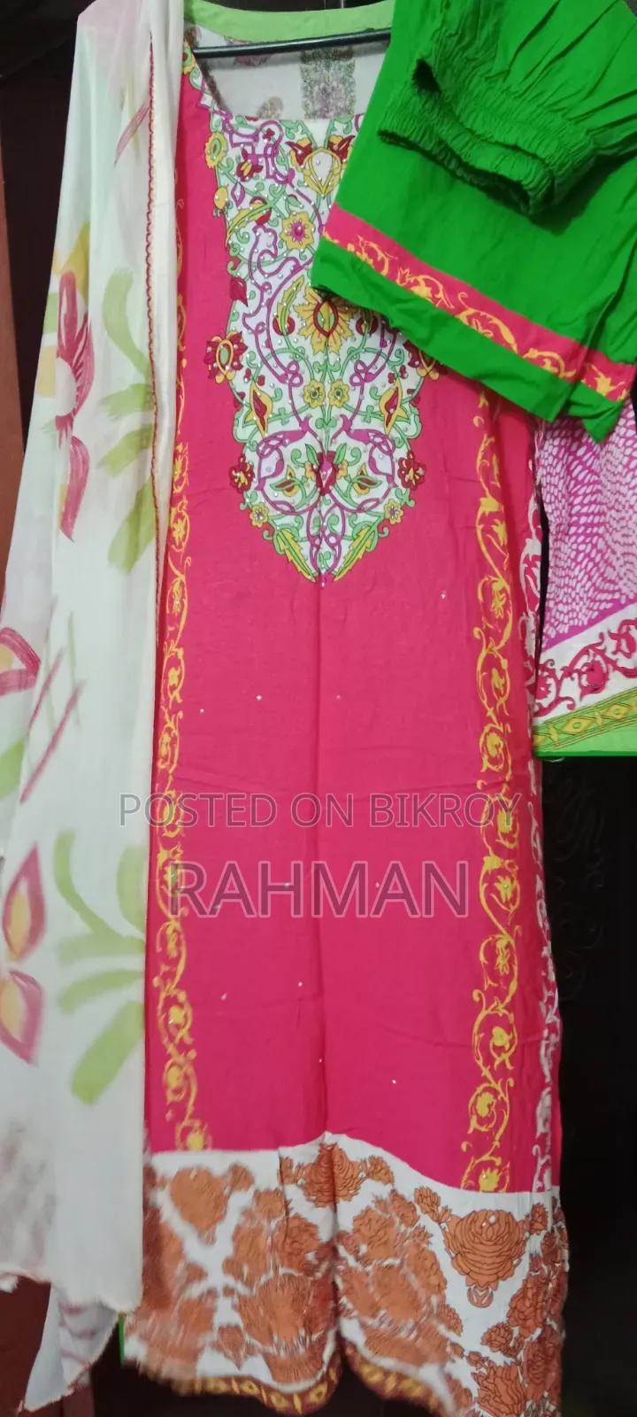 Salwar Kameez Dupatta
