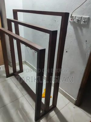 Wooden Towel Rack (Segun)