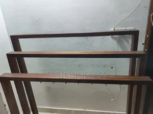 Wooden Towel Rack (Segun)