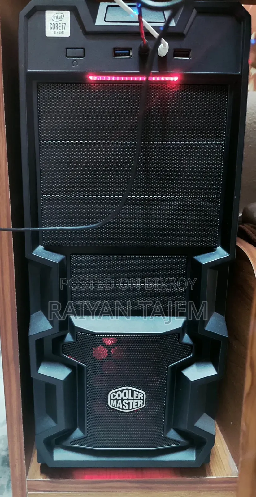 ডেস্কটপ কম্পিউটার 16GB Intel Core I7 SSD 128GB