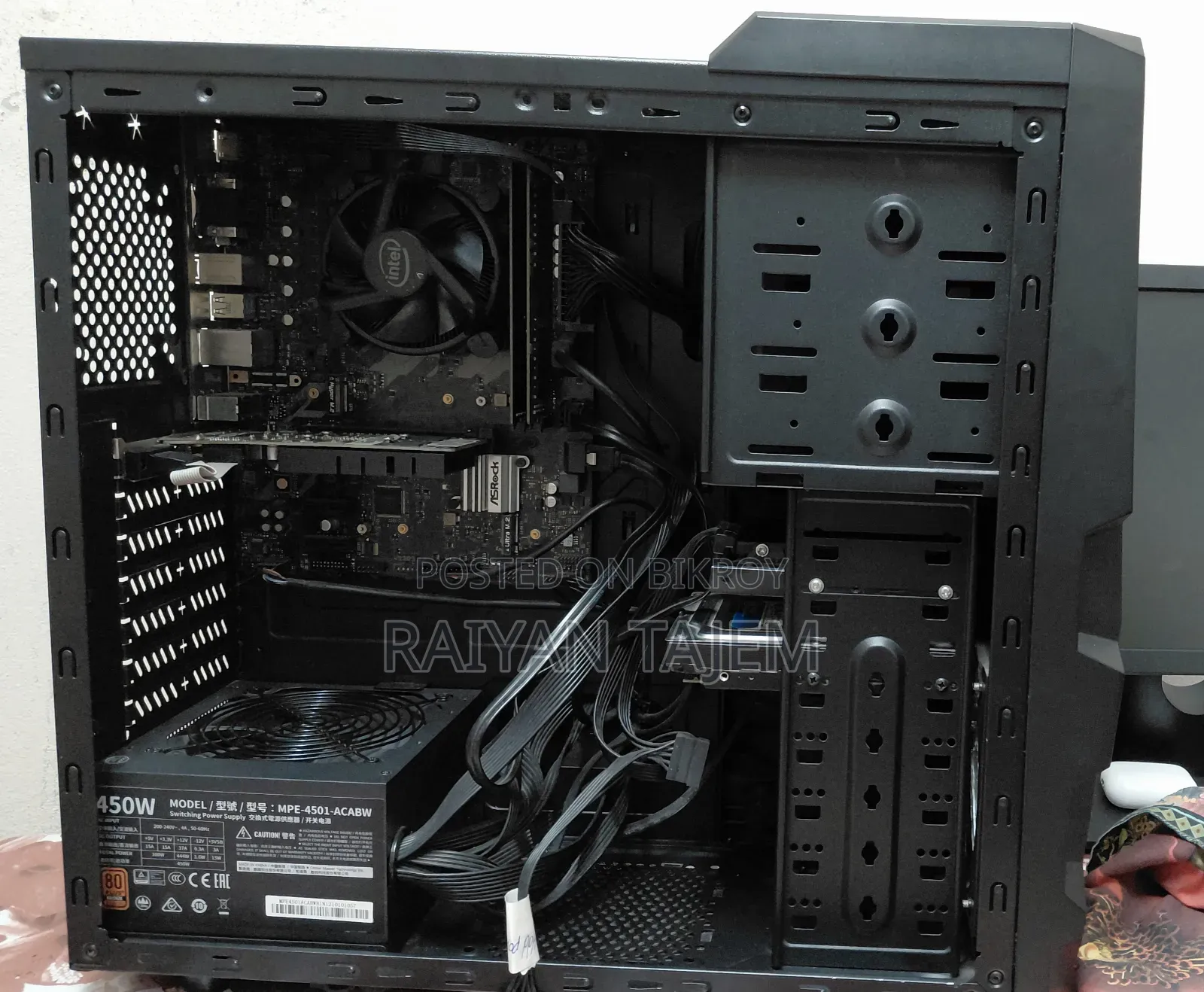 ডেস্কটপ কম্পিউটার 16GB Intel Core I7 SSD 128GB