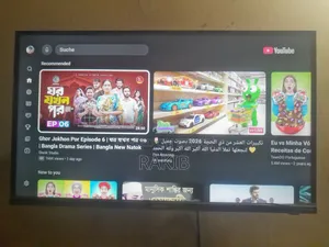 A TV for sale