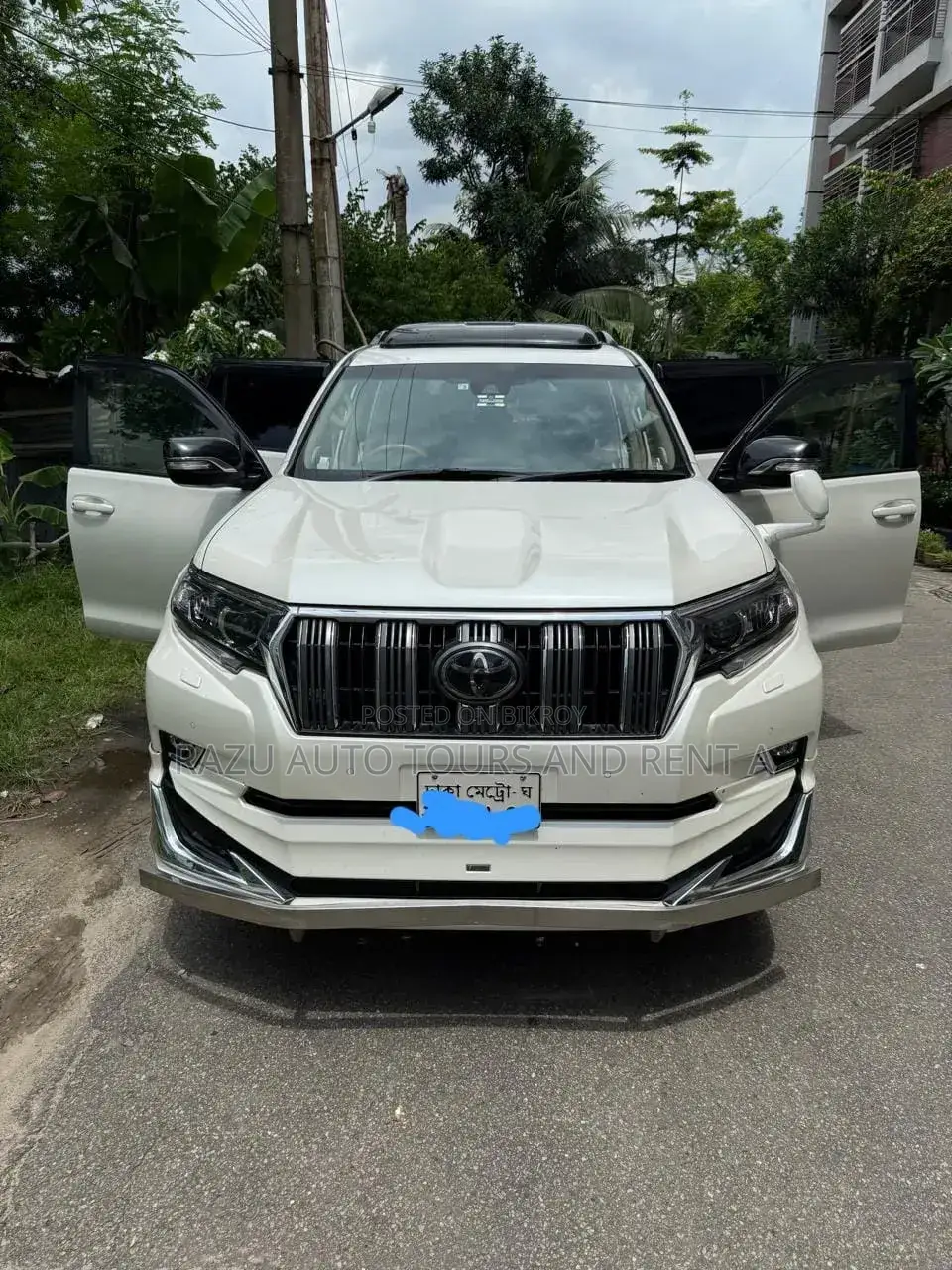 Prado for Rent