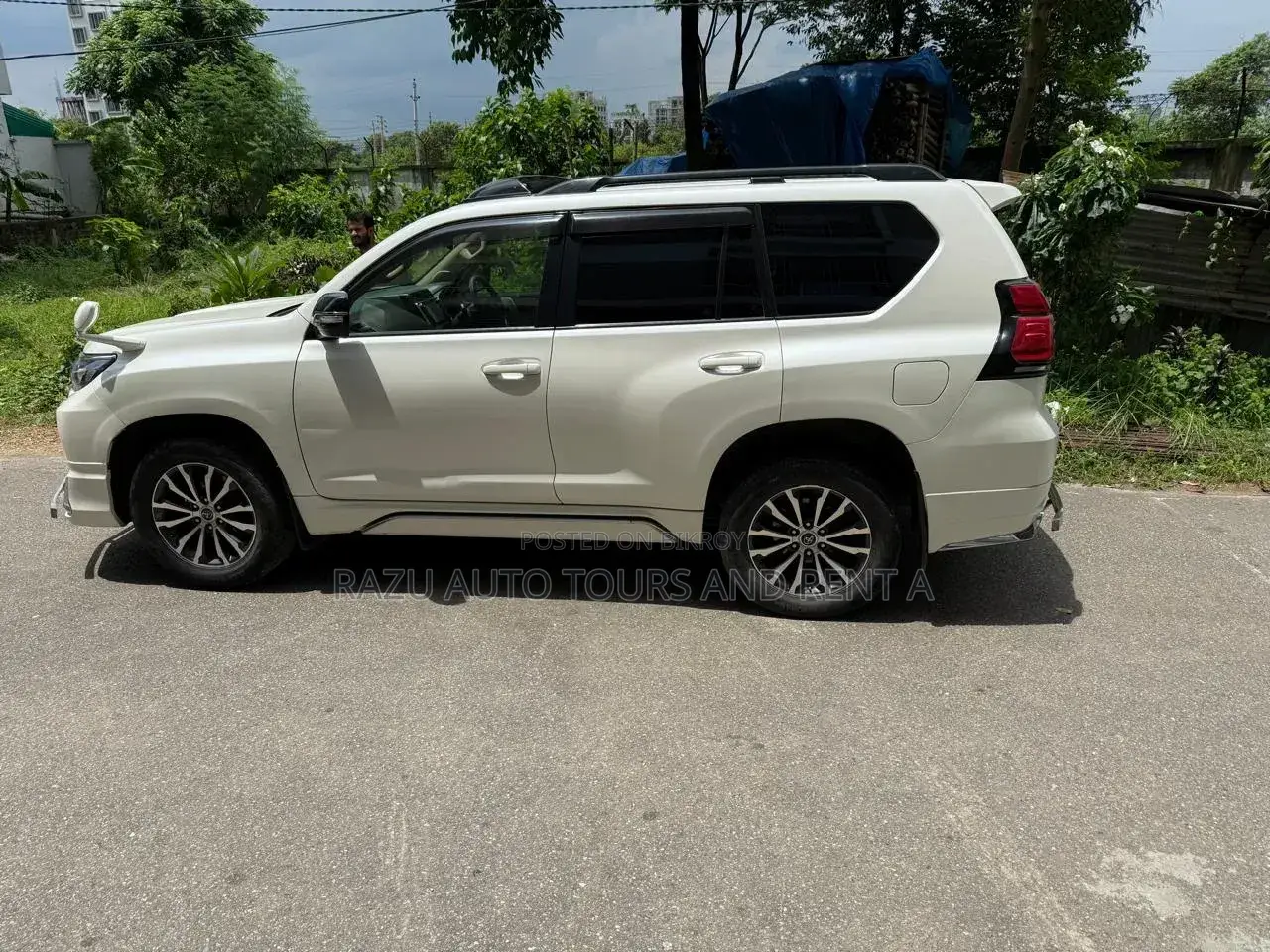 Prado for Rent