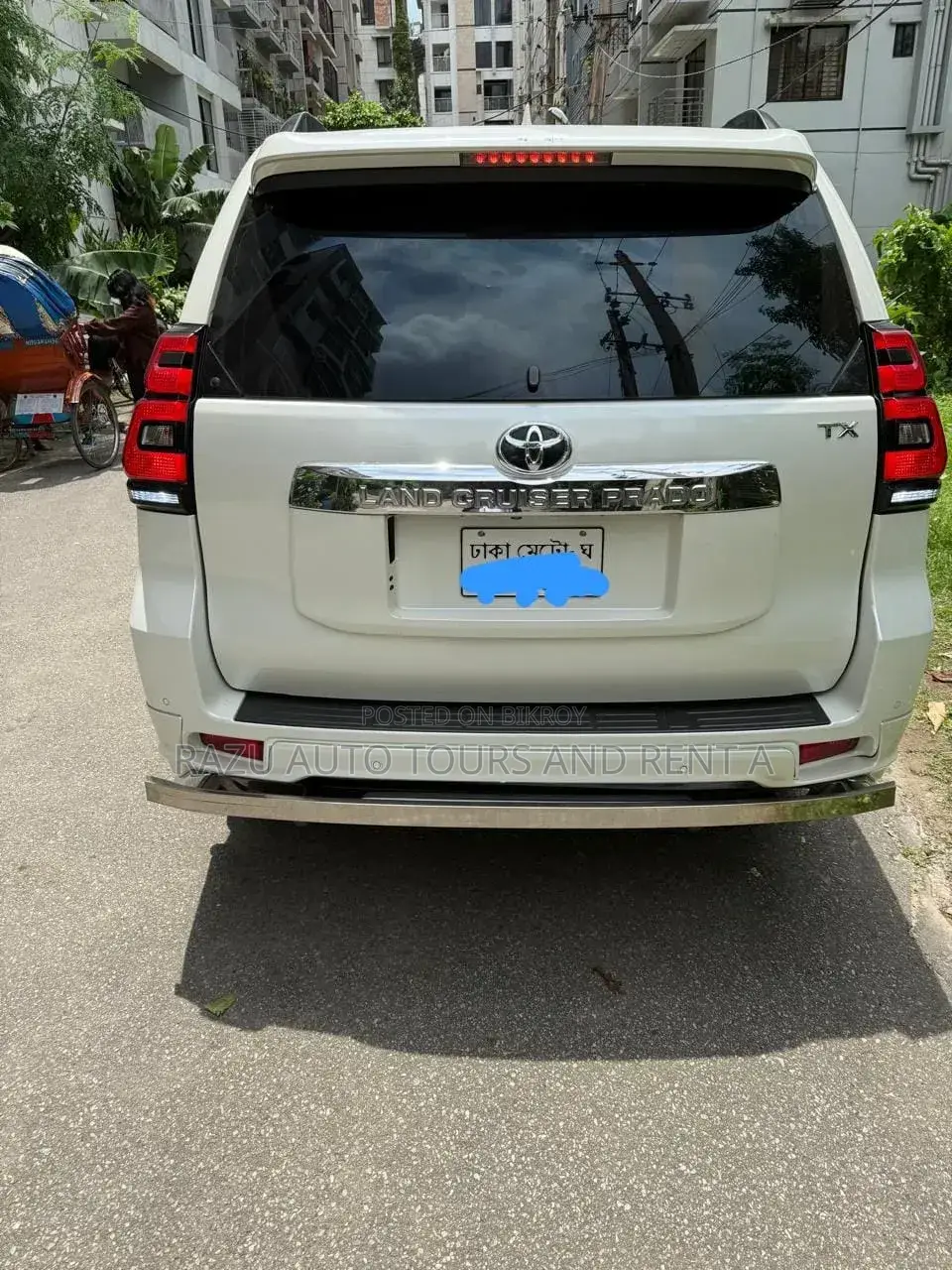 Prado for Rent
