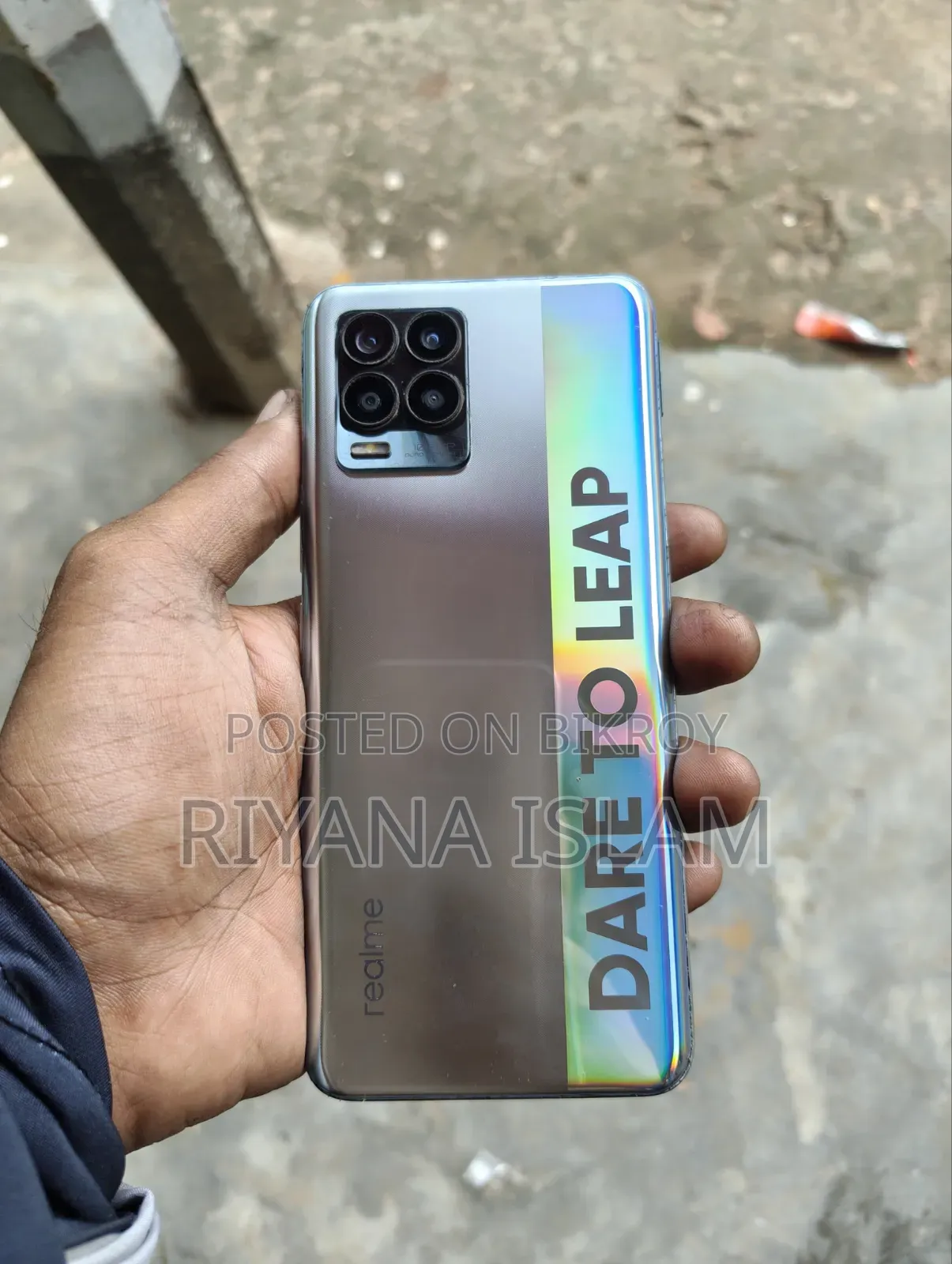 রিয়েলমি ৮ প্রো ১২৮ জিবি সিলভার