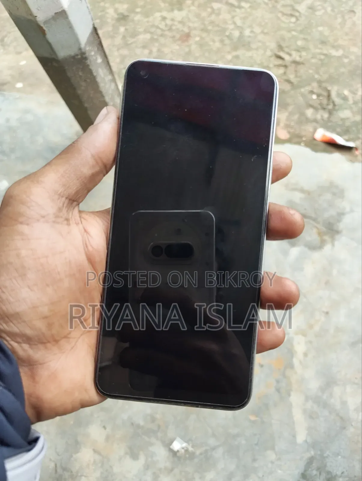 রিয়েলমি ৮ প্রো ১২৮ জিবি সিলভার