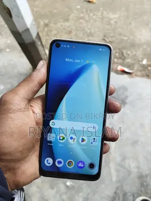 রিয়েলমি ৮ প্রো ১২৮ জিবি সিলভার