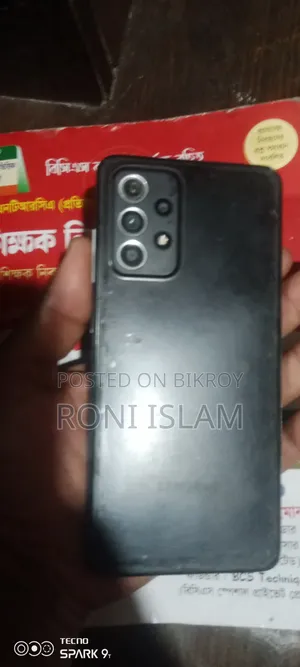 Samsung Galaxy A52s 5G 128 GB Black
