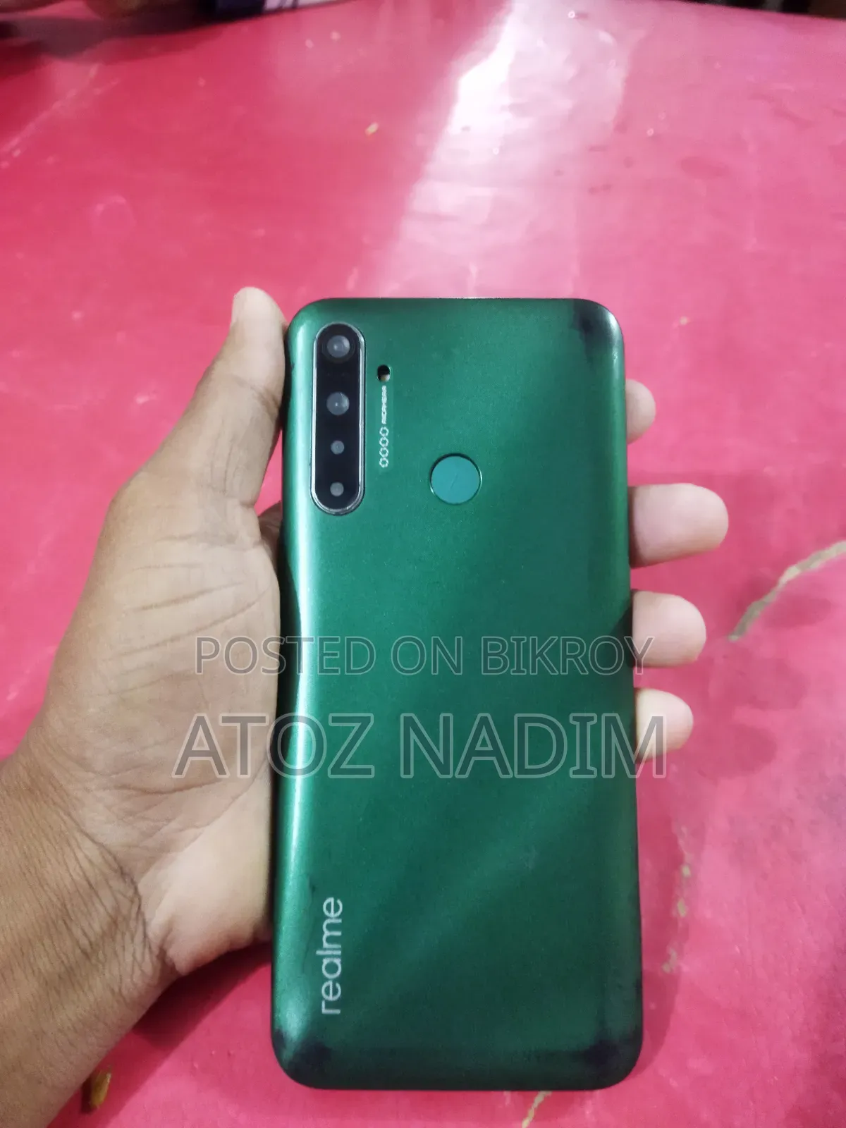 Realme Narzo 50 64 GB Green