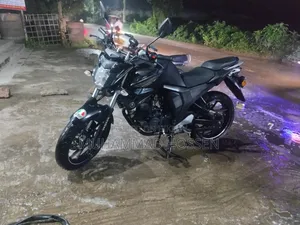 Yamaha FZ 2024 Black