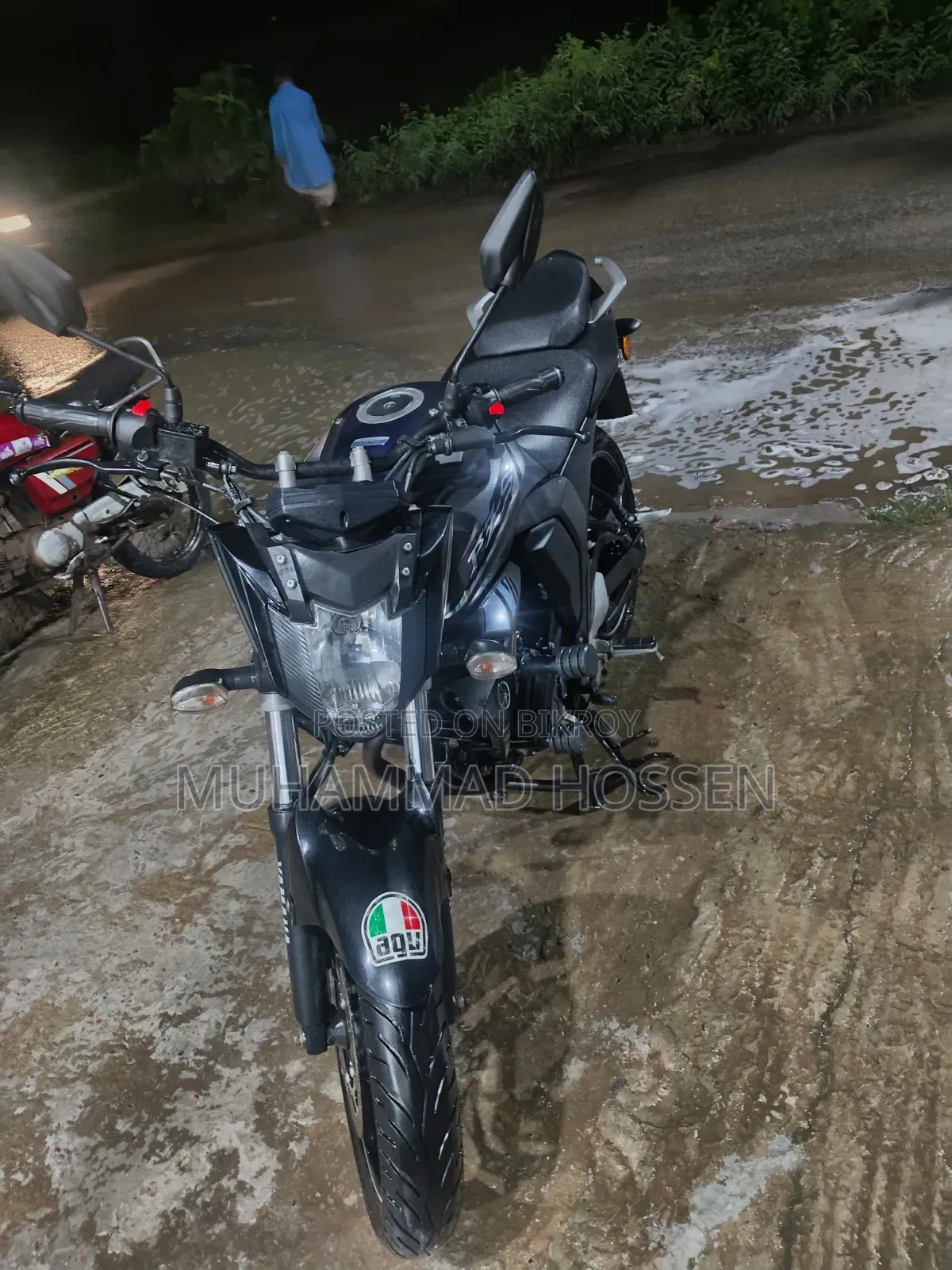 Yamaha FZ 2024 Black