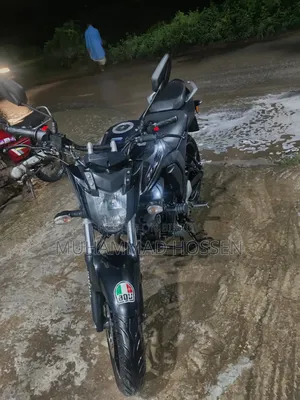 Yamaha FZ 2024 Black