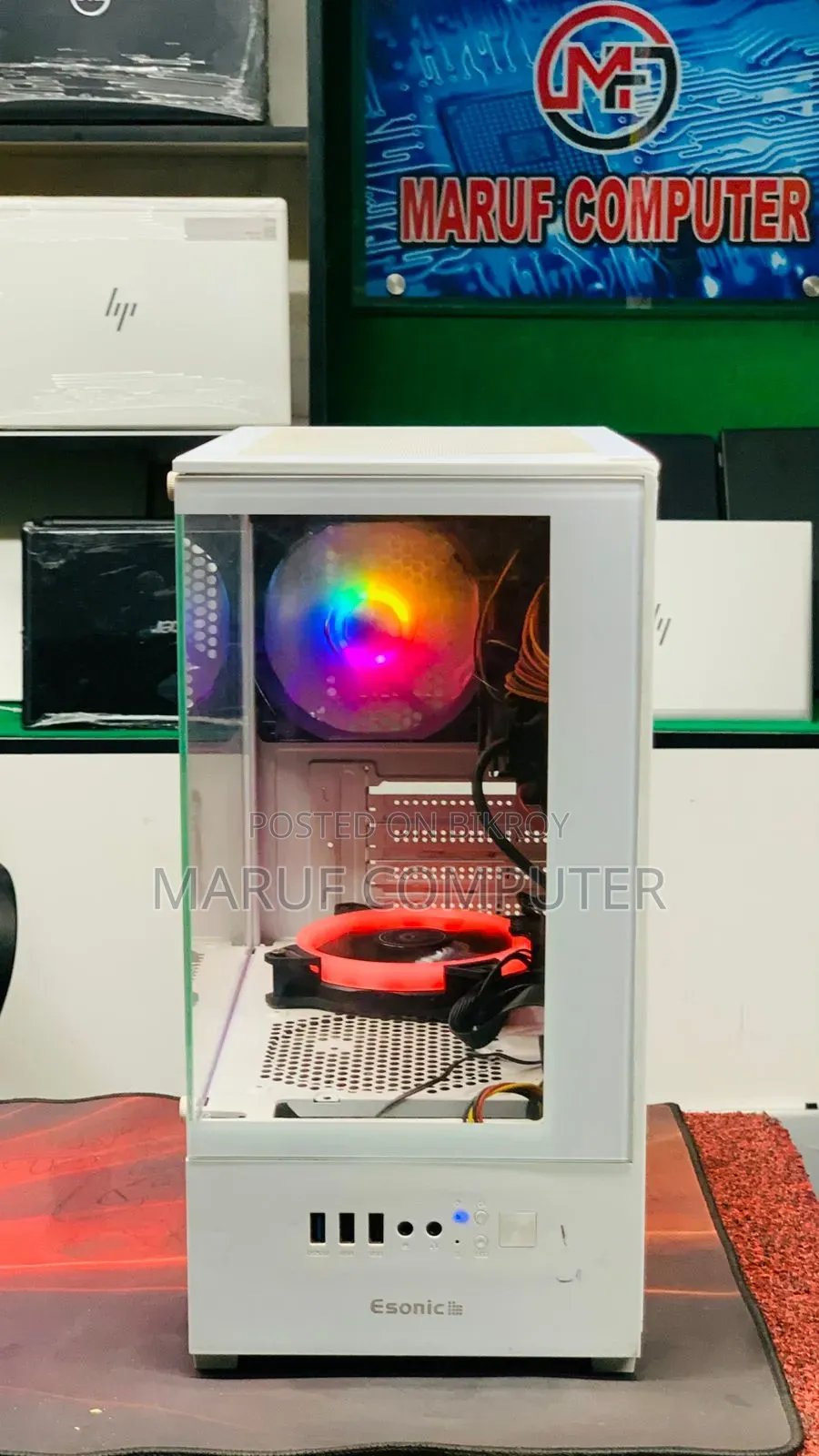 Desktop Computer Gigabyte GB-BKi5A-7200 8GB Intel Core I5 HDD+SSD 128GB