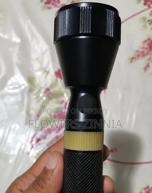Britelite Rechargeable Metal LED Flashlight