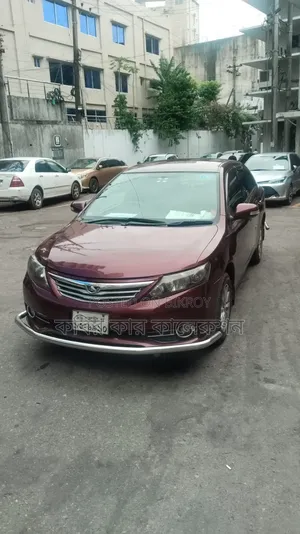 Toyota Allion 2012 Maroon
