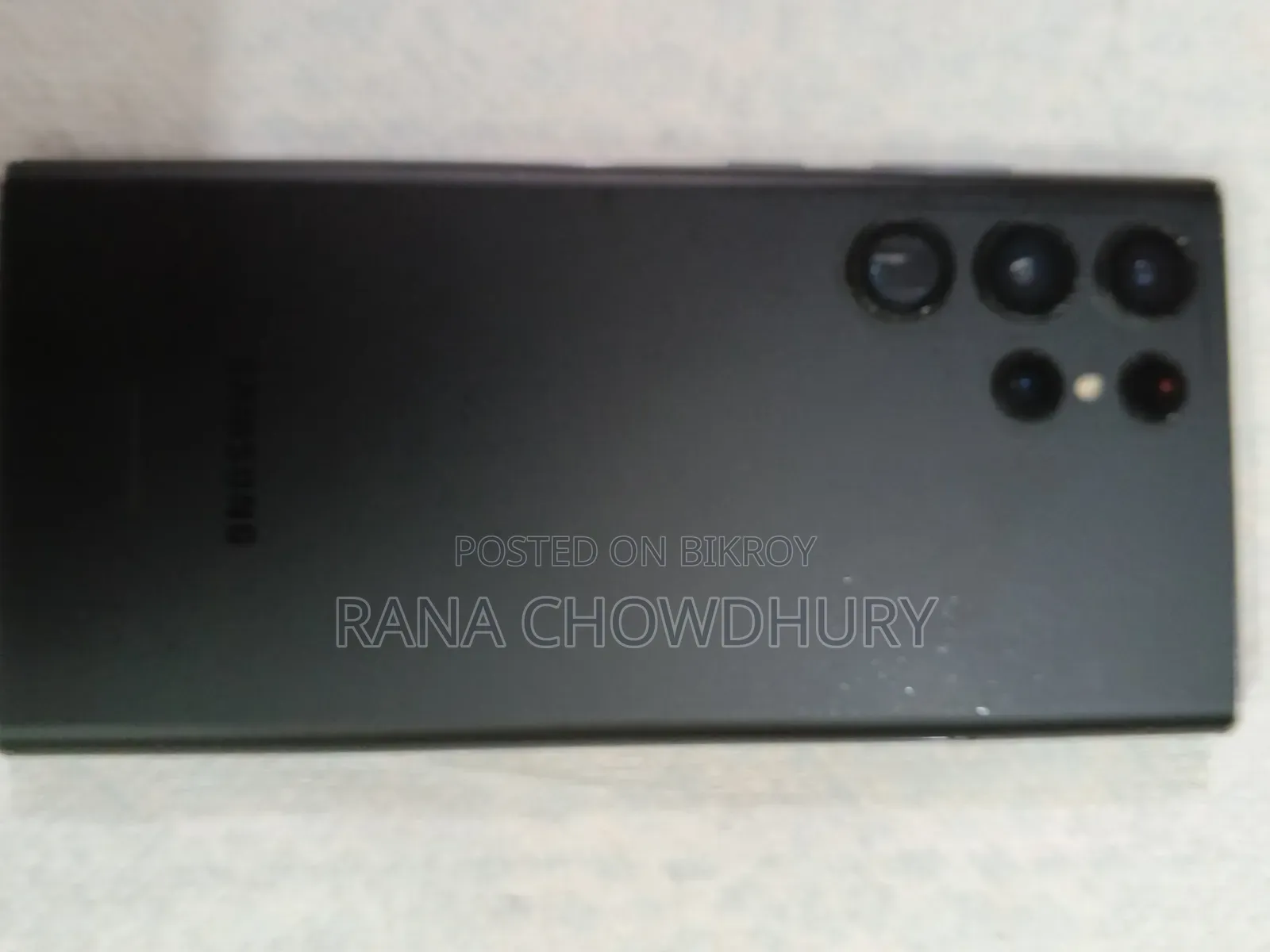 Samsung Galaxy S22 Ultra 512 GB Black