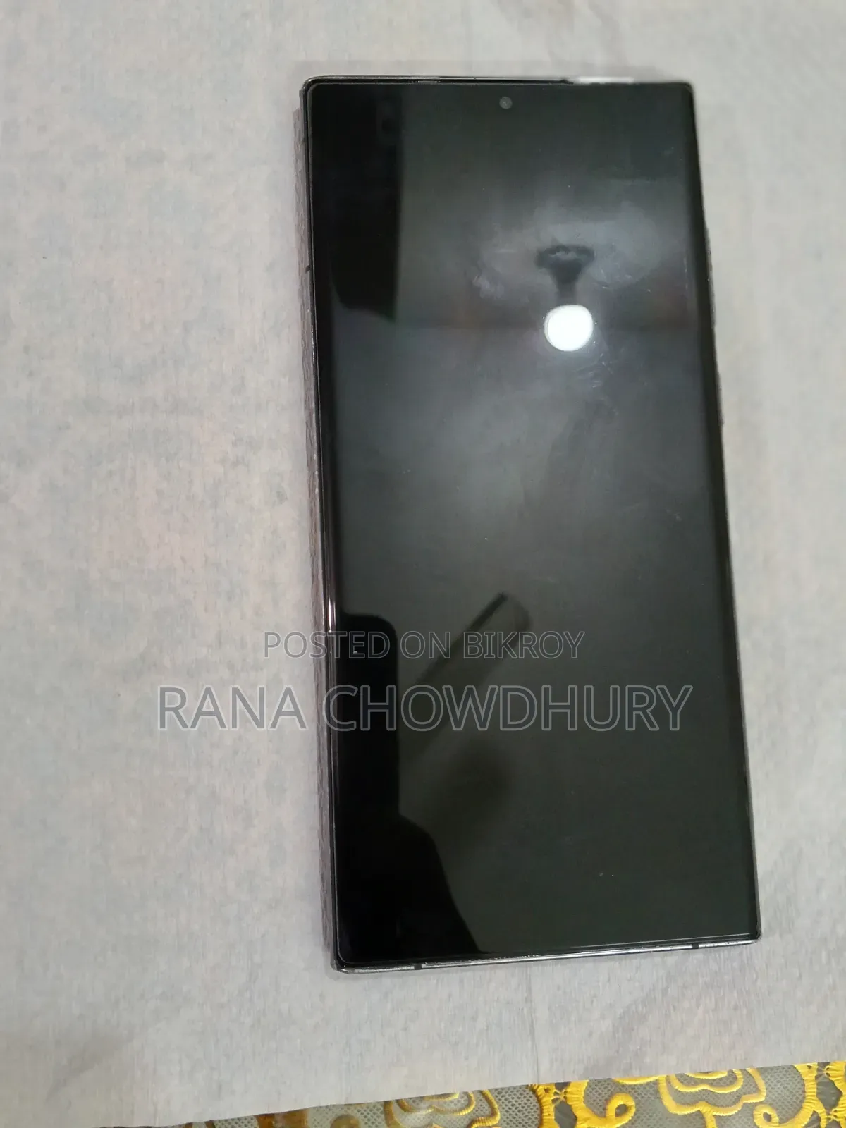 Samsung Galaxy S22 Ultra 512 GB Black